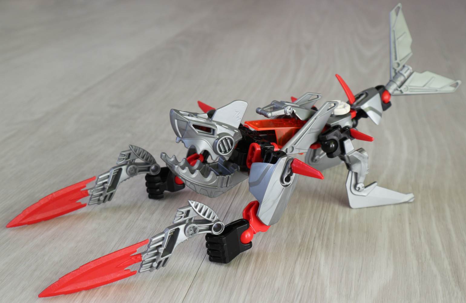 Lego Hero Factory 6216 Jawblade